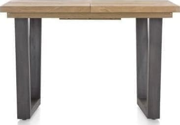 Metalox uitschuif-bartafel 140(+50)x90cm - bruin - Afbeelding 6