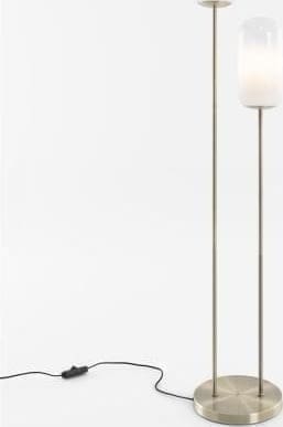Milky vloerlamp 2*E27