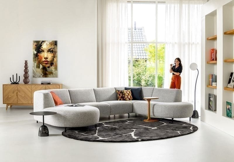 Melman vloerkleed / karpet Feelings sfeer