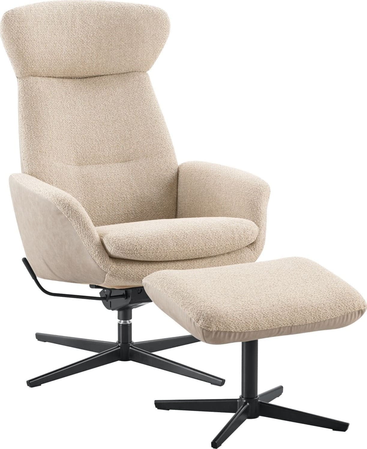 Hocker Airola beige - Afbeelding 2