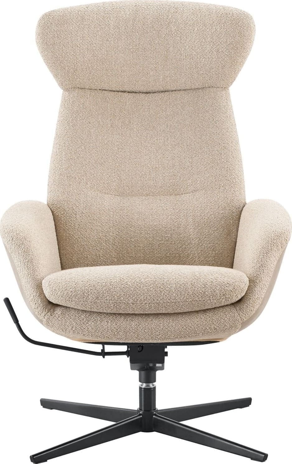 Draaifauteuil Airola beige - Afbeelding 2
