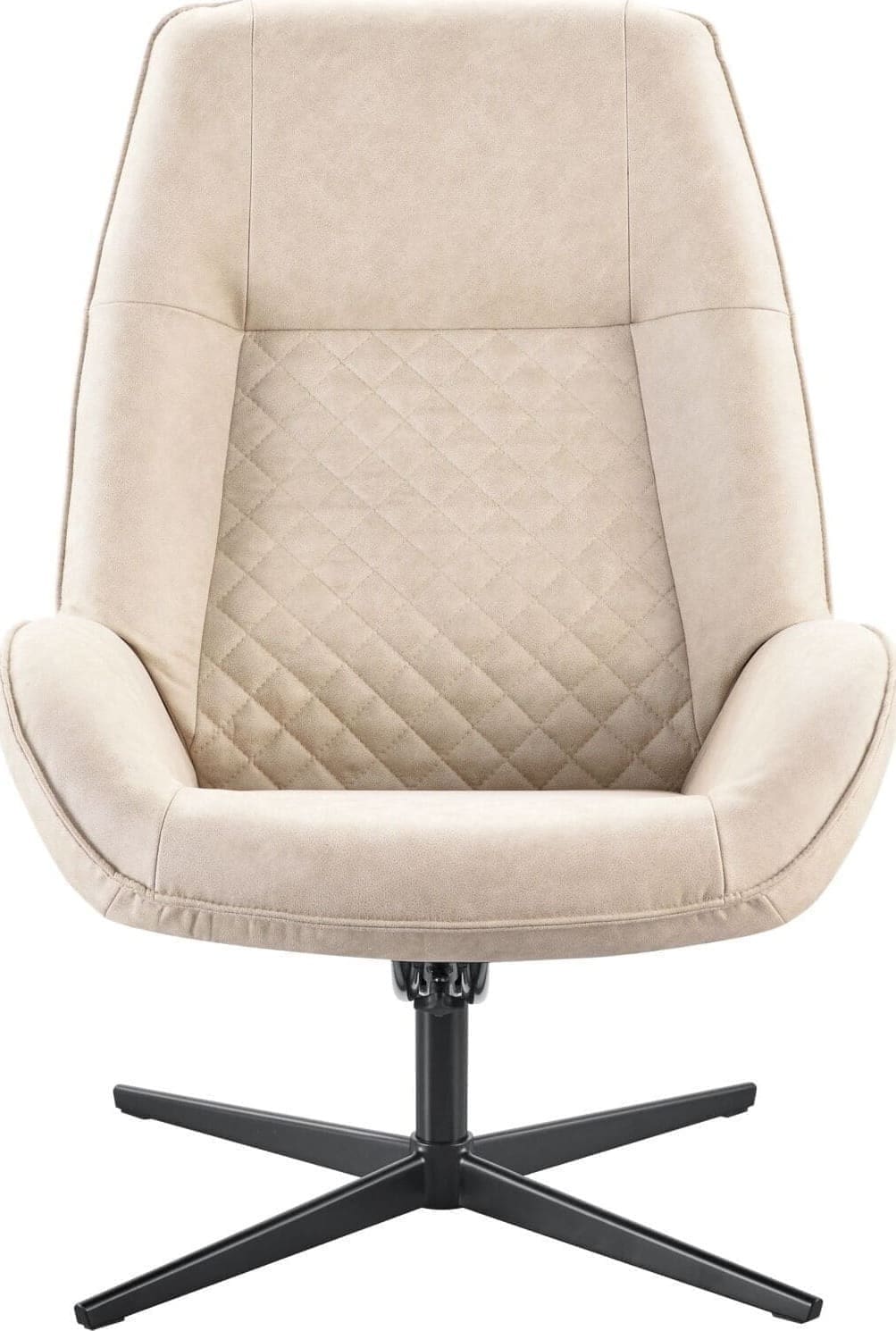 Draaifauteuil Irabo beige - Afbeelding 2
