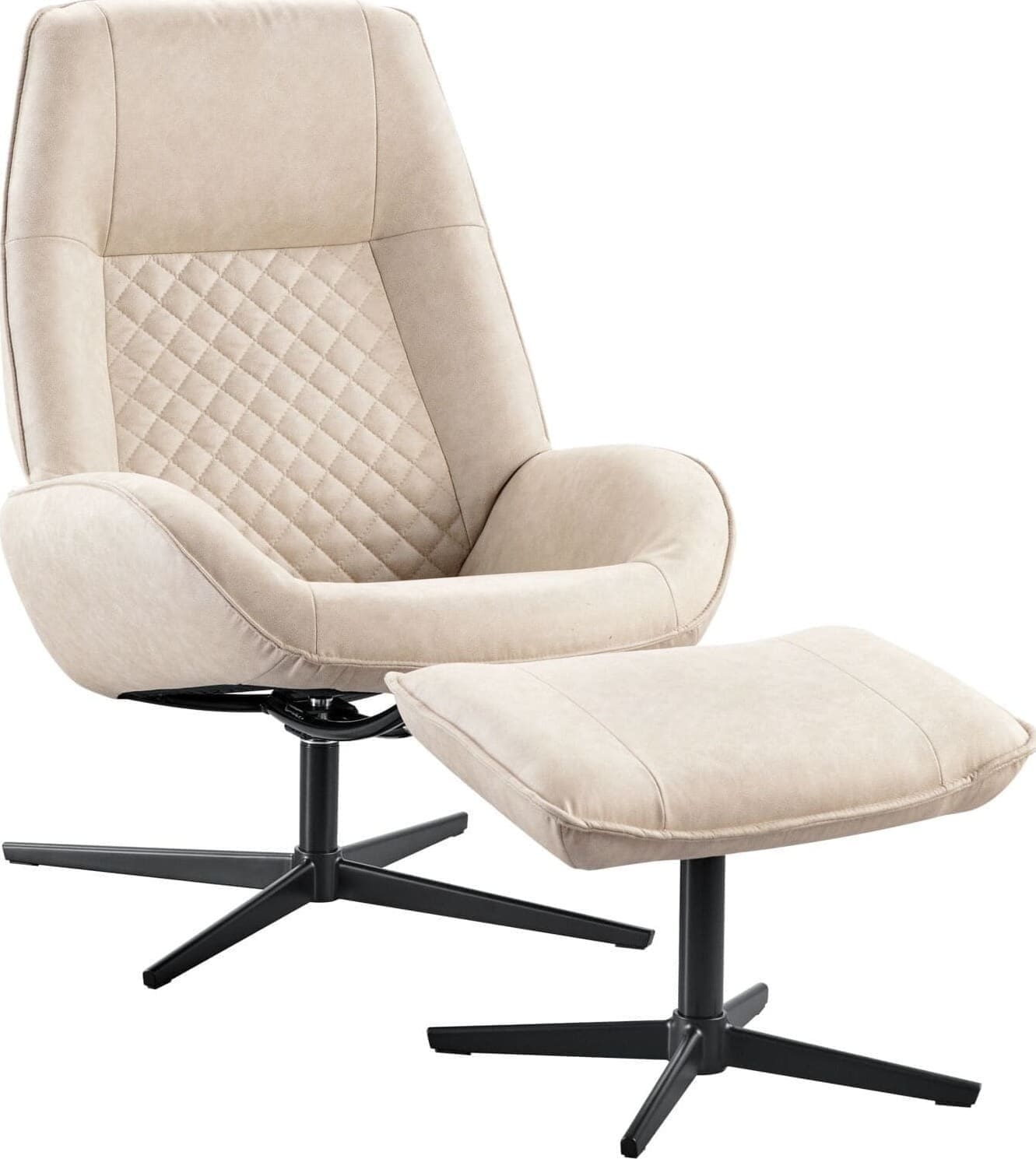 Hocker Irabo beige - Afbeelding 2