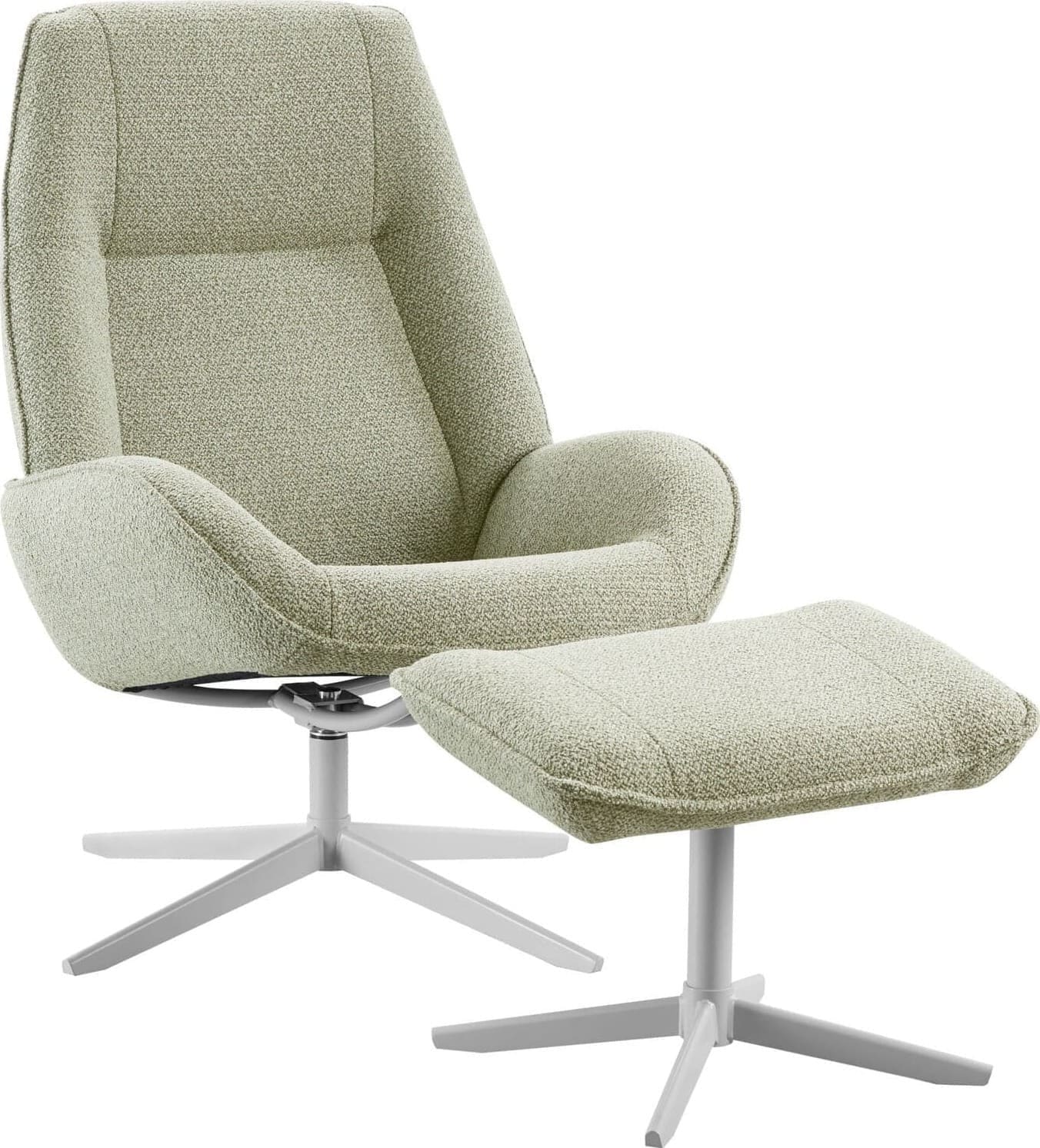 Hocker Irabo groen - Afbeelding 2