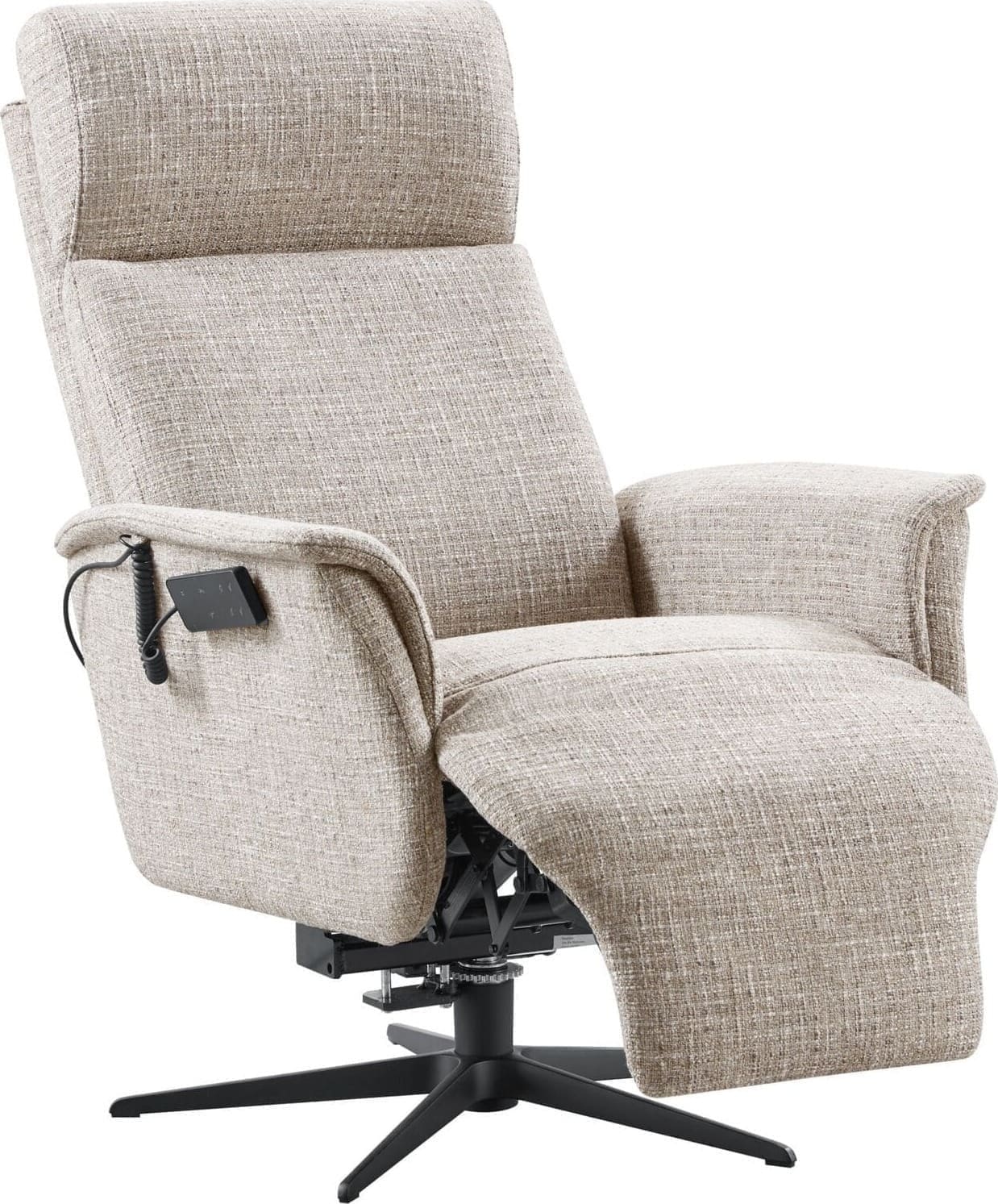 Relaxfauteuil Heranti met sta-op L grijs - Afbeelding 3
