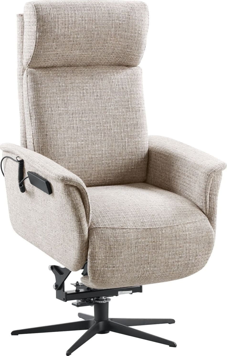 Relaxfauteuil Heranti met sta-op L grijs - Afbeelding 4