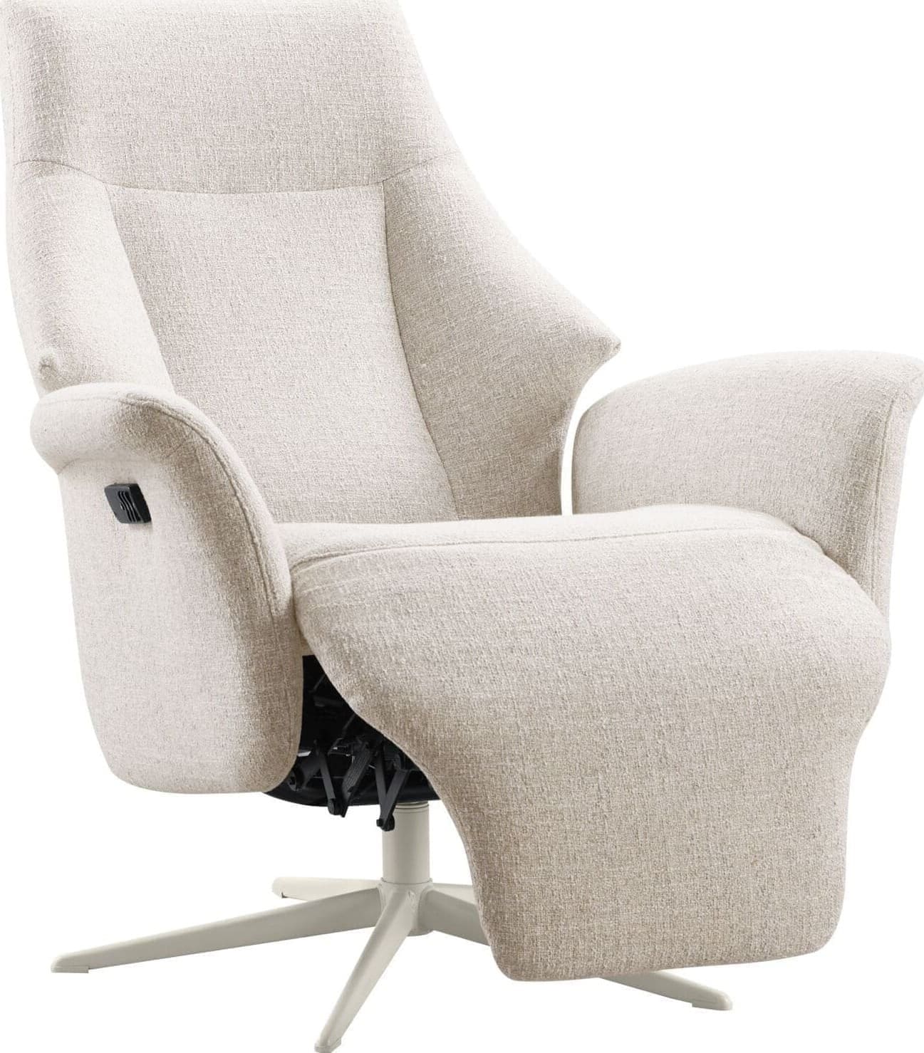 Relaxfauteuil Hessa L beige - Afbeelding 3