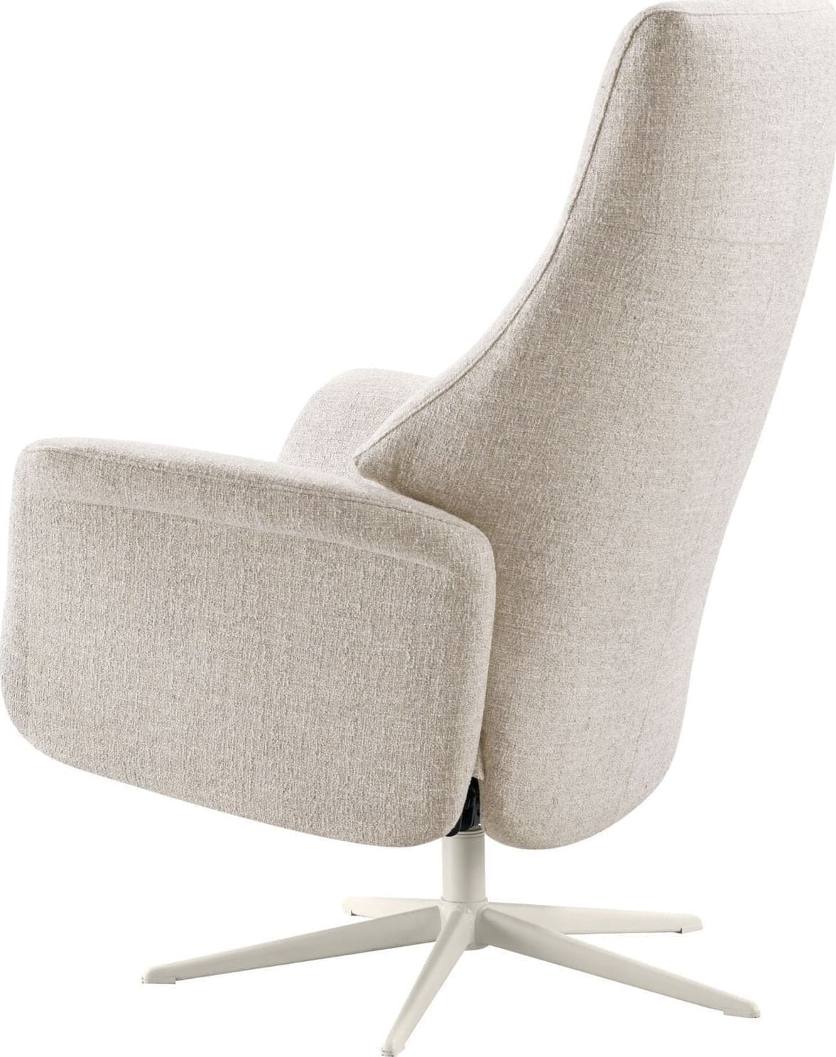 Relaxfauteuil Hessa L beige - Afbeelding 4