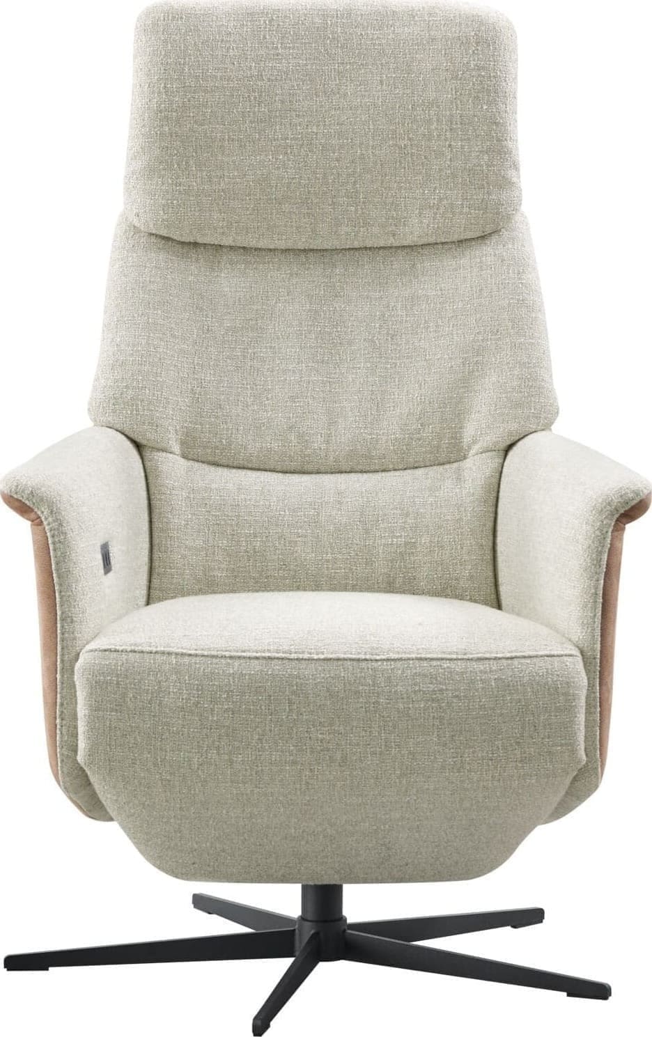 Relaxfauteuil Pomonti M grijs bruin - Afbeelding 2