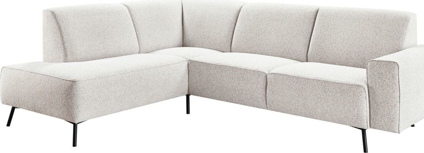 Hoekbank Cachira lichtgrijs links INHOUSE