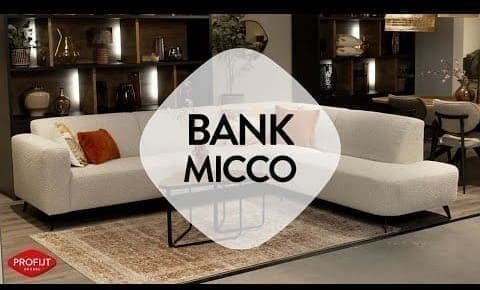Hoekbank links Micco - beige - Afbeelding 5