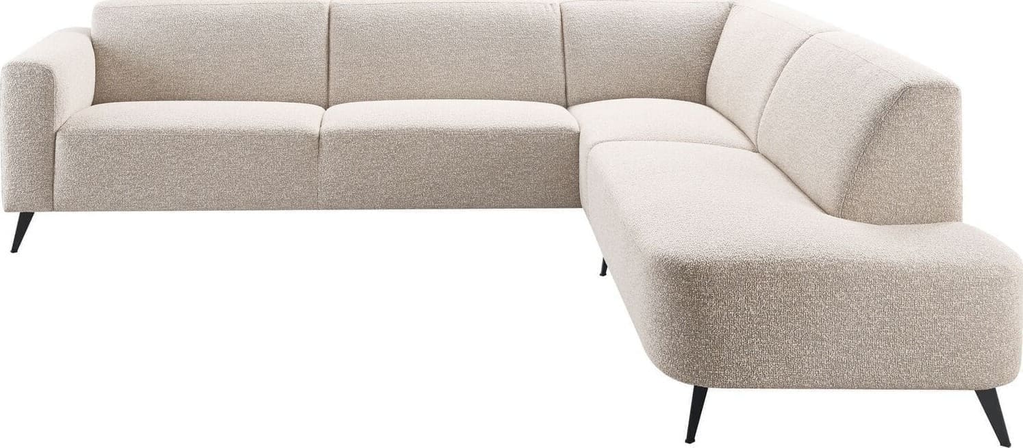 Hoekbank rechts Micco - beige - Afbeelding 2