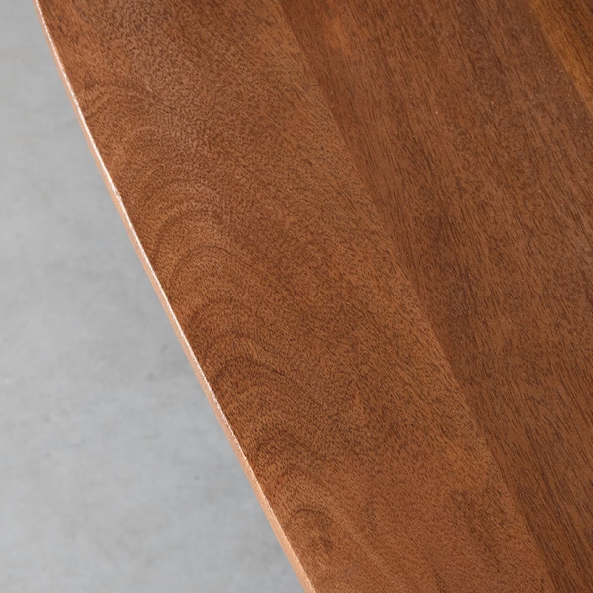 Eetkamertafel Rosie - Nature - Mangohout - 180x100 cm - Afbeelding 2