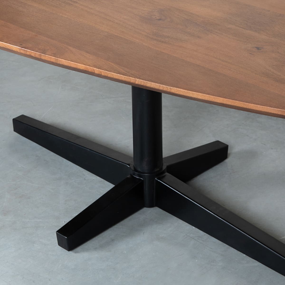 Eetkamertafel Rosie - Nature - Mangohout - 180x100 cm - Afbeelding 3