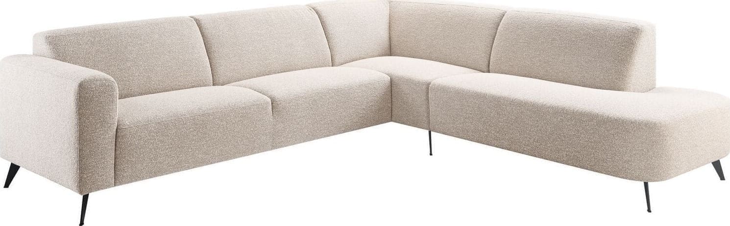 Hoekbank rechts Micco - beige - Afbeelding 3