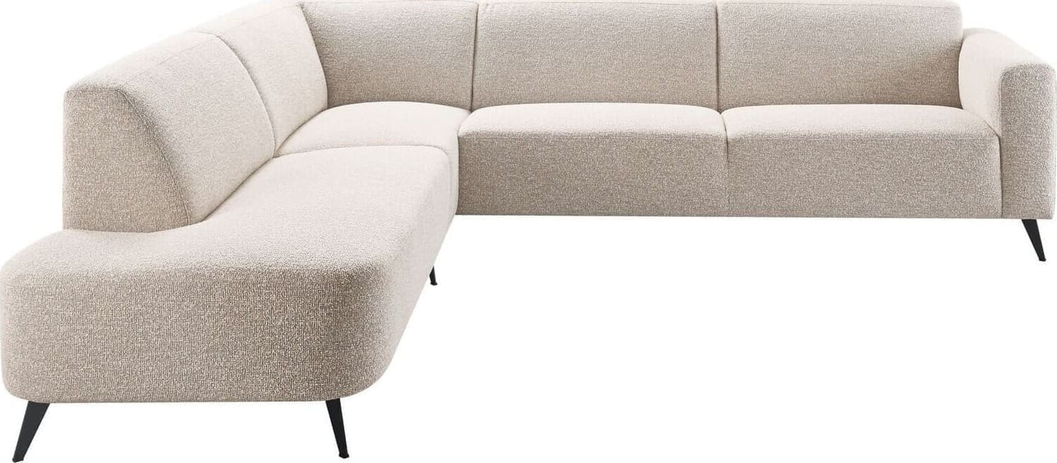 Hoekbank links Micco - beige - Afbeelding 2