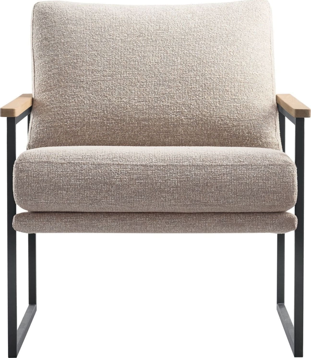 Fauteuil Claut beige - Afbeelding 2