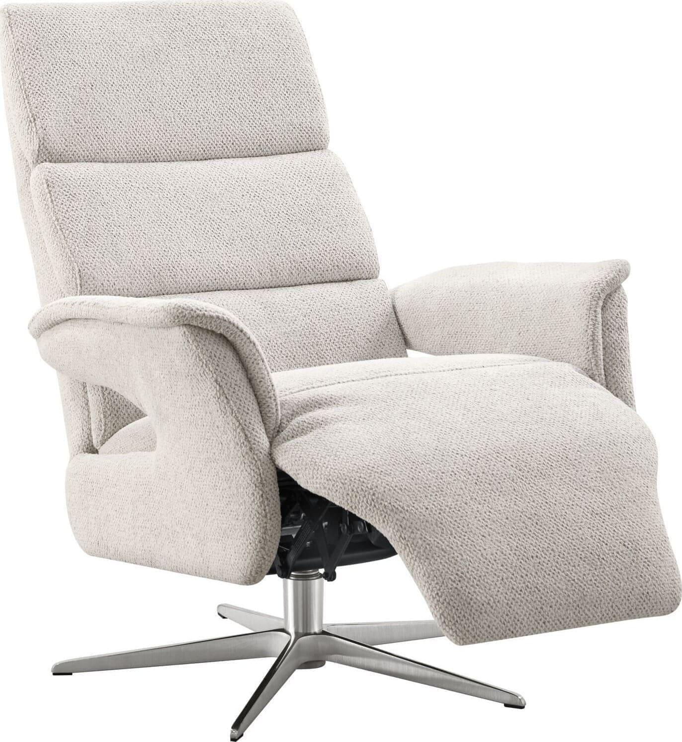 Relaxfauteuil Initio medium lichtgrijs - Afbeelding 3