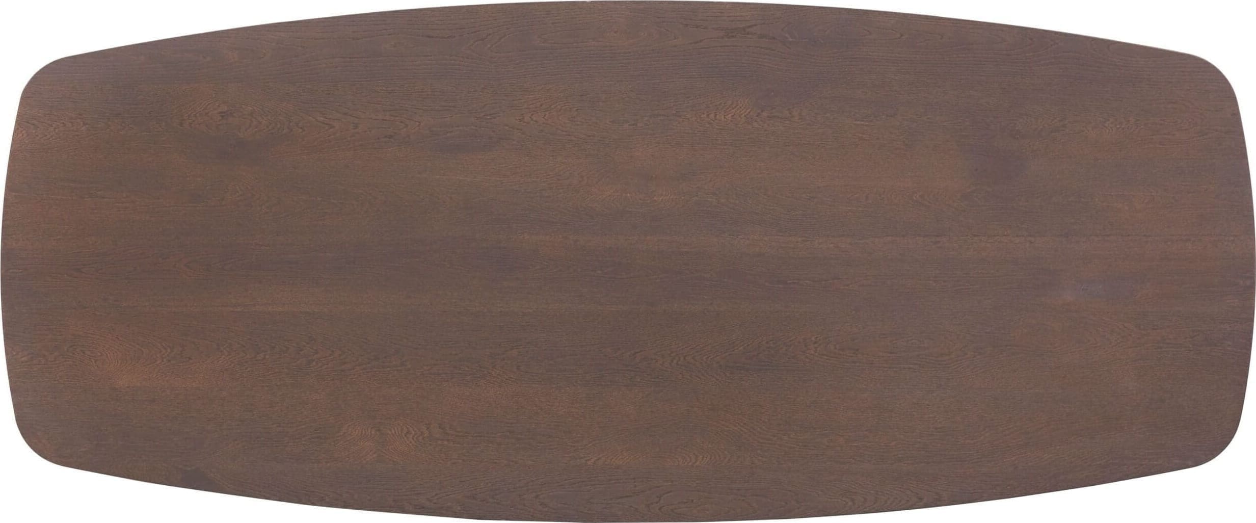Baenks Woodbury Eettafel Bruin Eettafel