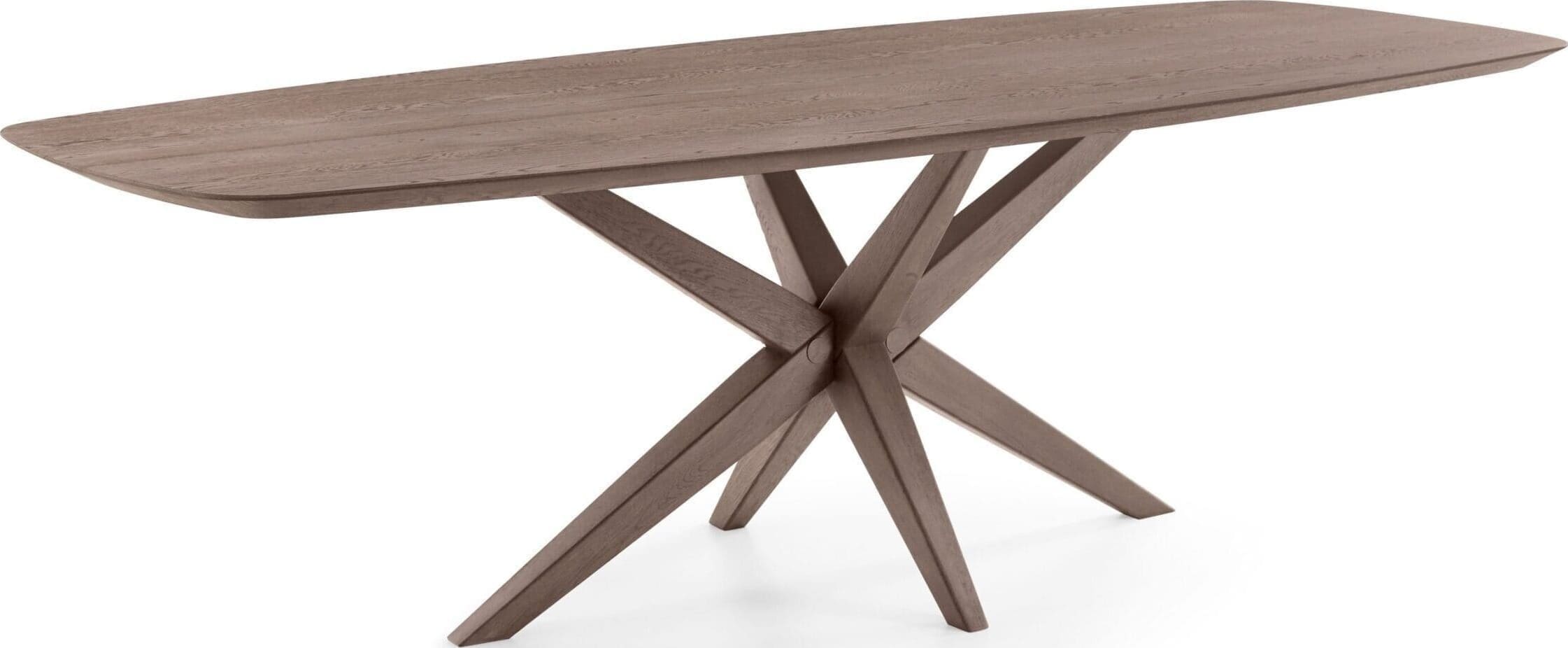 Baenks Woodbury Eettafel Bruin Eettafel