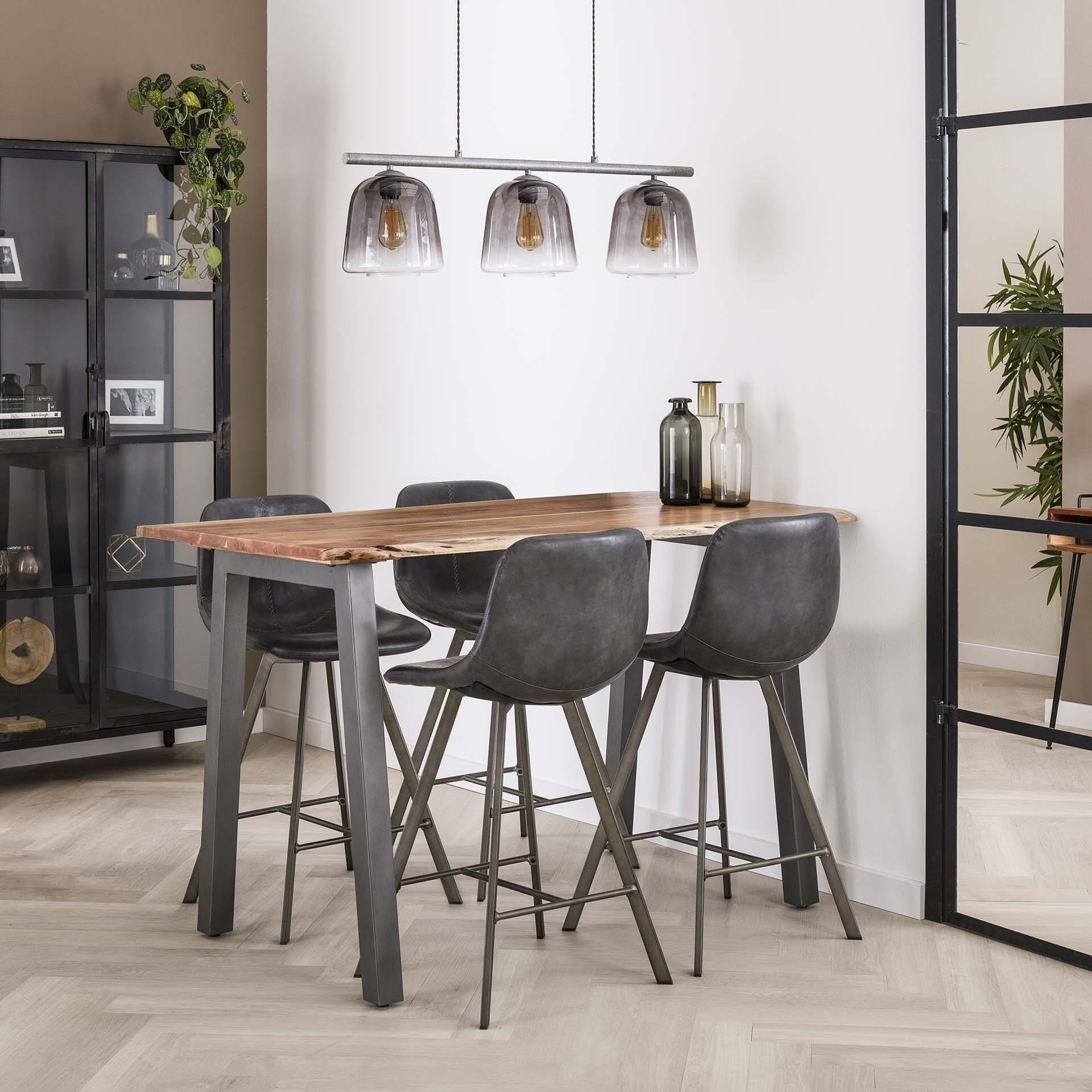 Bartafel 147 Edge - Massief Acacia Naturel Bullcraft Bartafel 2504/15