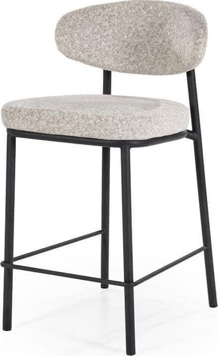Barstoel Jari - Beige By-Boo Barstoel 240173