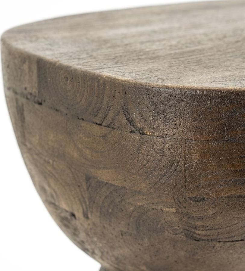 Bijzettafel Cobble - Brown By-Boo Bijzettafel 230284