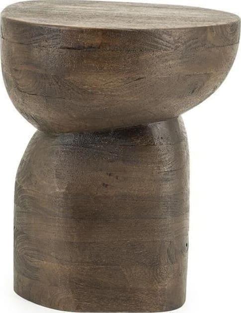 Bijzettafel Cobble - Brown By-Boo Bijzettafel 230284