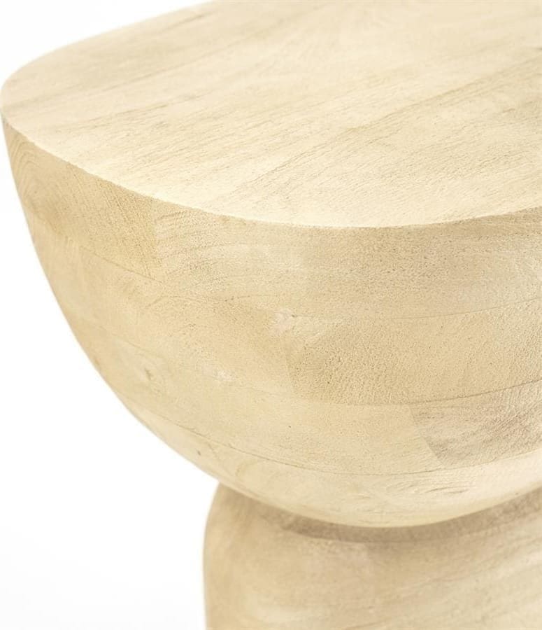 Bijzettafel Cobble - Natural By-Boo Bijzettafel 230283