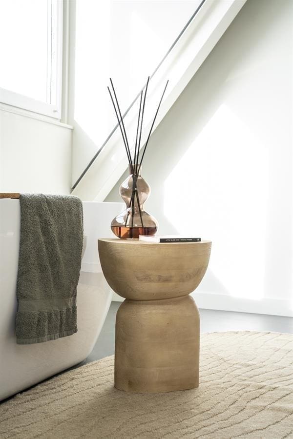 Bijzettafel Cobble - Natural By-Boo Bijzettafel 230283