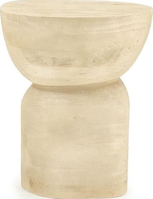 Bijzettafel Cobble - Natural By-Boo Bijzettafel 230283