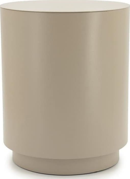 Bijzettafel Mesita - Taupe By-Boo Bijzettafel 240152