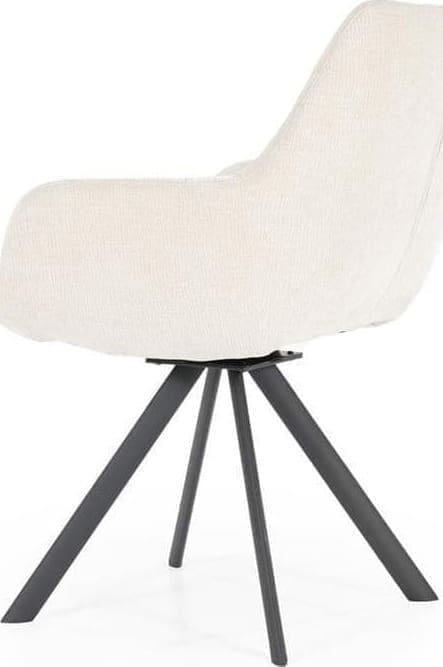 Bliss Eetkamerstoel Armstoel - Beige By-Boo 240094