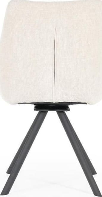 Bliss Eetkamerstoel Armstoel - Beige By-Boo 240094
