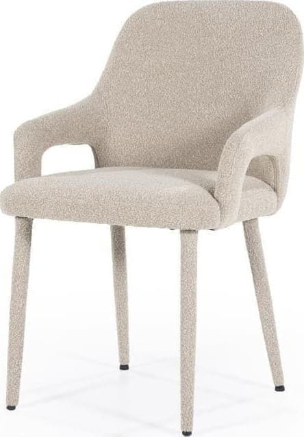 Chair Fika - Taupe By-Boo Eetkamerstoel 240241