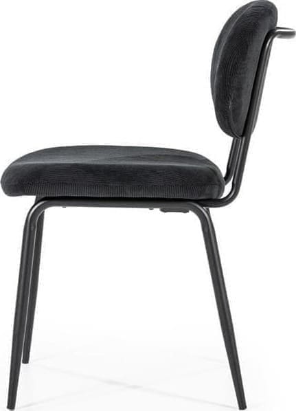 Cosmo Eetkamerstoel - Black By-Boo 230025
