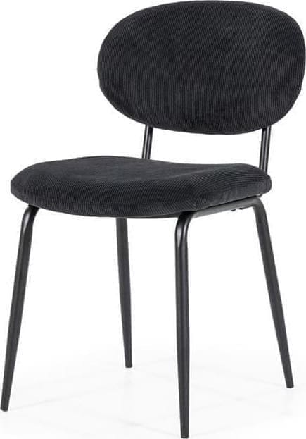 Cosmo Eetkamerstoel - Black By-Boo 230025