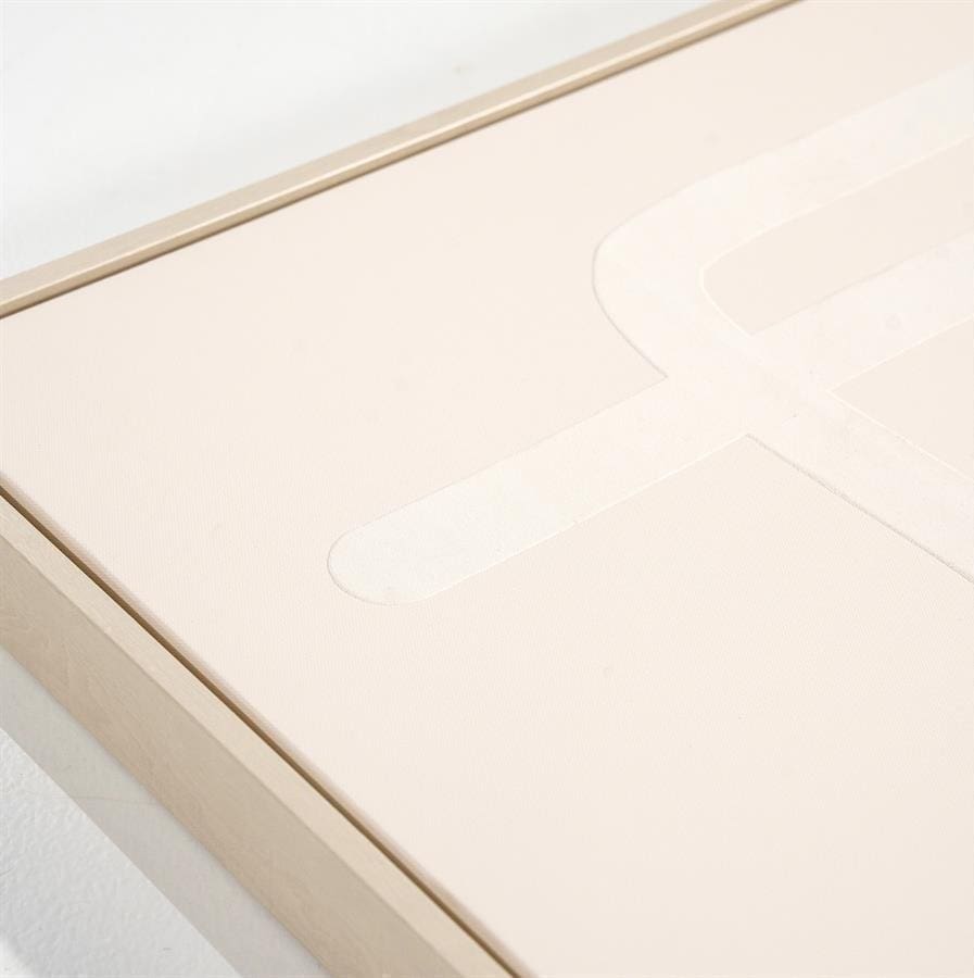 Ono Wandecoratie - Taupe By-Boo 230211