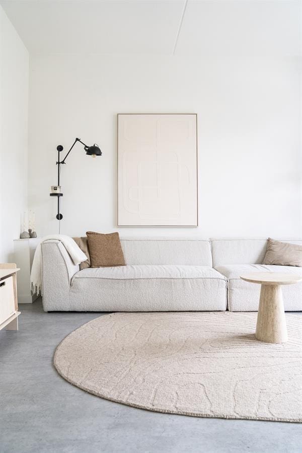 Ono Wandecoratie - Taupe By-Boo 230211