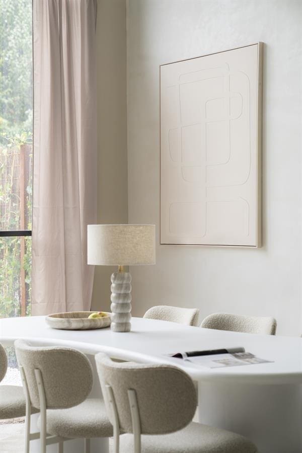 Ono Wandecoratie - Taupe By-Boo 230211