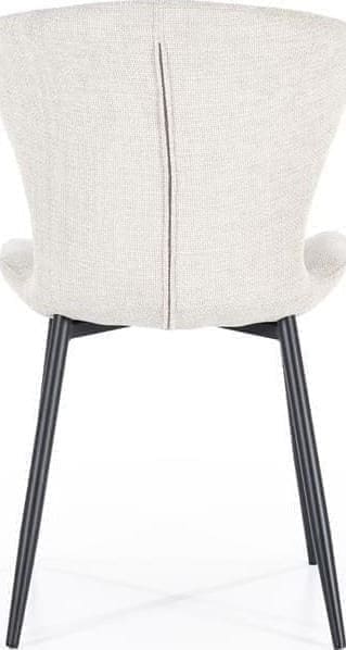 Spinner Eetkamerstoel - Beige By-Boo 240055