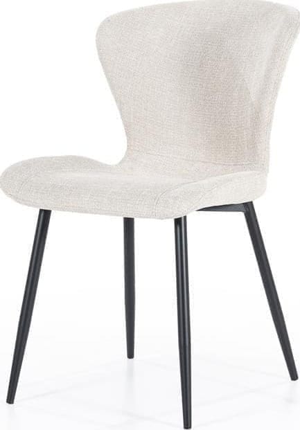 Spinner Eetkamerstoel - Beige By-Boo 240055
