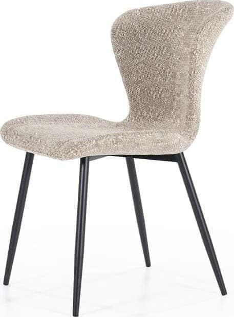 Spinner Eetkamerstoel - Taupe By-Boo 240056