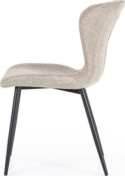 Spinner Eetkamerstoel - Taupe By-Boo 240056