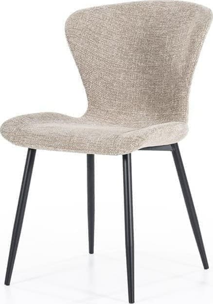 Spinner Eetkamerstoel - Taupe By-Boo 240056