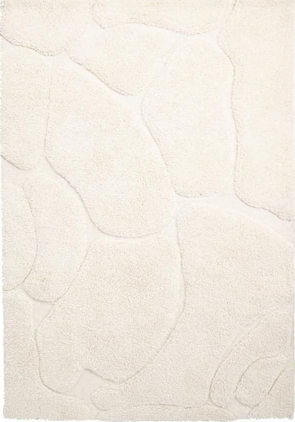 Vloerkleed Kala 160x230 cm - Off White By-Boo 230277