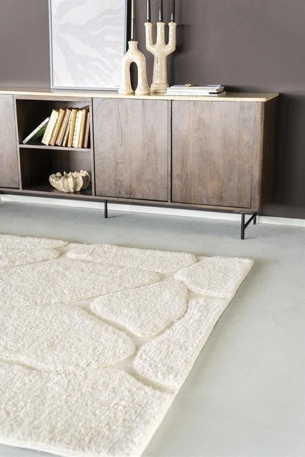 Vloerkleed Kala 200x300 cm - Off White By-Boo 230279