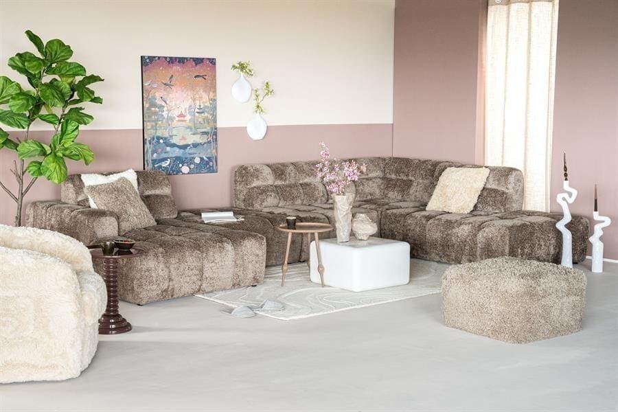Vloerkleed Soil 160x230 cm - Off White By-Boo 230271