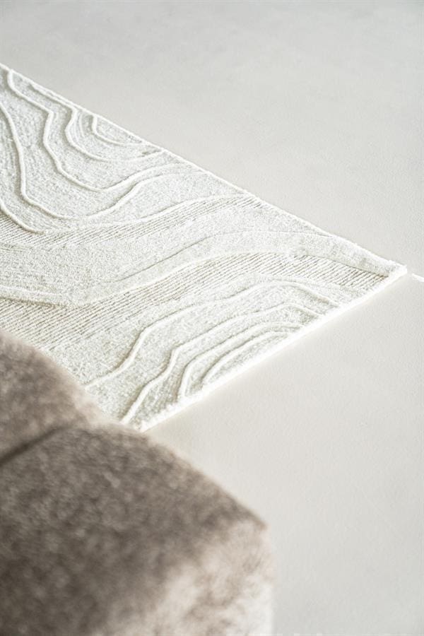Vloerkleed Soil 160x230 cm - Off White By-Boo 230271