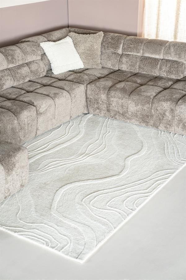 Vloerkleed Soil 190x290 cm - Off White By-Boo 230272